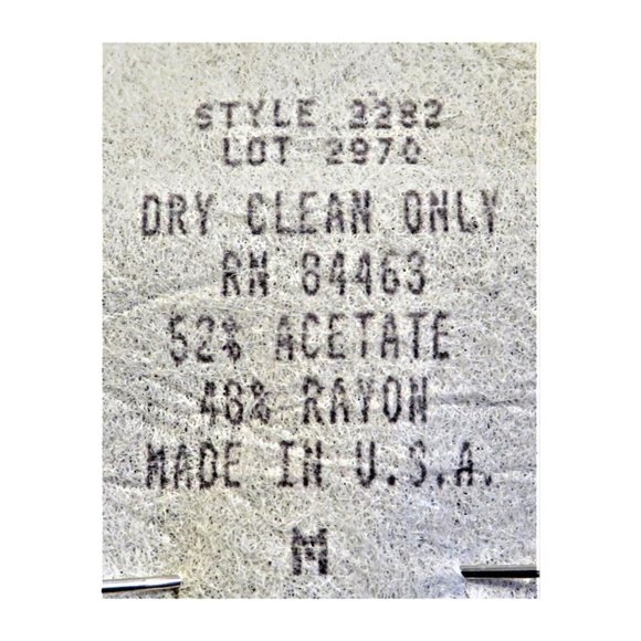 RENAISSANCE Sportswear Brown Checkered Wrap Crop Top in Size Medium - Picture 5 of 6